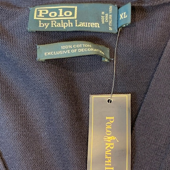 Ralph Lauren US Open Big Pony Cardigan - Picture 7 of 7